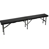 Perel Campingbank schwarz (FP160R)