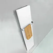 HSK Badheizkörper Atelier Line 456 x 1806 mm 805 W weiß Mittelventil