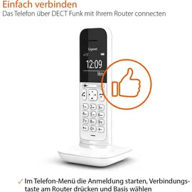 Gigaset CL390HX weiß