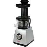 Girmi Slow Juicer Entsafter silber/schwarz 400 Watt