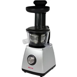 Girmi Slow Juicer Entsafter silber/schwarz 400 Watt