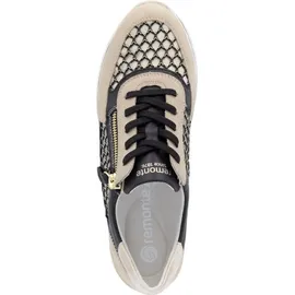 REMONTE Sportliche Schnürschuhe in Beige 42 EU