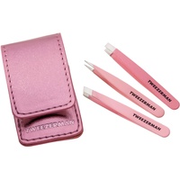 Tweezerman Mini Pinzetten Set, 3-tlg. Pink