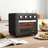 Minibackofen mit Umluft 30L Mini Ofen mit Backblech, Grillrost Backofen Ofen