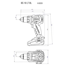 Metabo Combo Set 2.9.3 18V 685203000