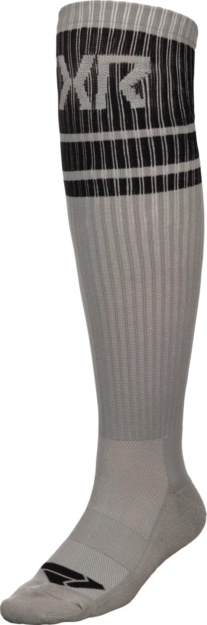 FXR Moto Motocross Socken, schwarz-grau für Männer