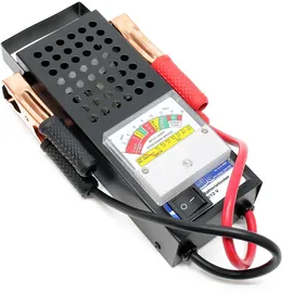 Wiltec Batterietester Für 6V Und 12V Batterien/Akkus