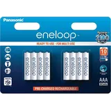 Panasonic Eneloop BK-4MCCE/8BE Micro 8 St.