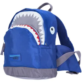 DEPESCHE 12042 Dino World Rucksack Hai blau - Blau