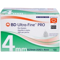 B2B Medical GmbH BD ULTRA-FINE PRO Pen-Nadeln 4 mm 32 G 0.23 mm