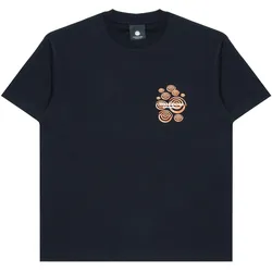 New Amsterdam Surf Association RIPPLE TEE - Schwarz - S