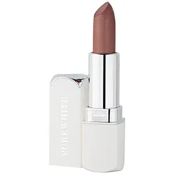 Pure White Cosmetics Purely Inviting Satin Cream Lipstick Lippenfarbe COFFEE CREAM 3.9 g Hellbraun 