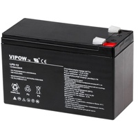 VIPOW Gelakku AGM Gelakkumulator Ersatzbatterie Gel Akku Batterie (12V 9Ah)