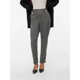 Vero Moda VMMAYA MACY MW LOOSE PANT NOOS Anzughose Grau XL 42