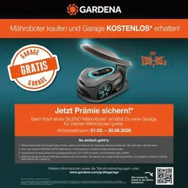 Gardena smart Sileno max 800 m2