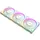 Asus PRIME MR120 ARGB Reverse Triple Pack Gehäuselüfter weiß, 120 mm, PWM