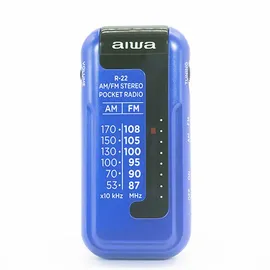 Aiwa R-22 blau