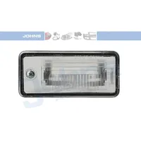 Johns Kennzeichenleuchte AUDI 13 02 87-96