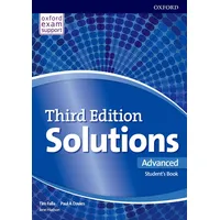 Oxford University Press Solutions: Advanced: Student's Book