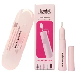 Le Mini Macaron E-File Nail Drill Set Nagelfeile