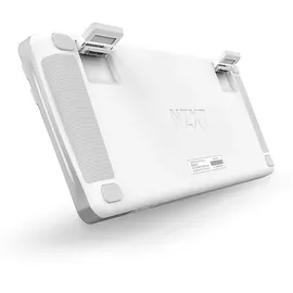 NZXT Function Elite MiniTKL Gaming Tastatur White ARGB