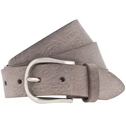 Vanzetti Gürtel Leder (middle grey middle grey)   Braun Damen 
