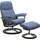 Stressless Fußhocker Consul 54 x 41 x 39 cm Blau