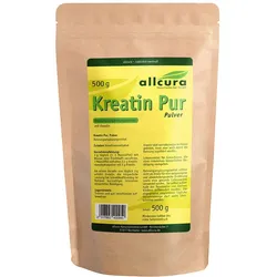 allcura Kreatin Pur Pulver