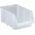 Hünersdorff Sichtbox Kunststoff 207 x 155 x 332 mm Transparent
