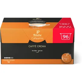 Tchibo Caffè Crema Kaffeekapseln 96 St.