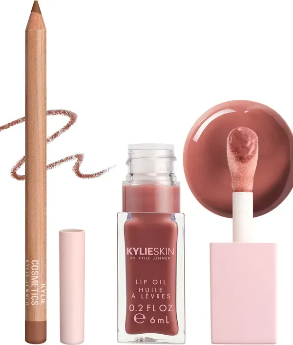 Kylie Cosmetics Lippenöl & Lipliner Duo-Set 8,14 ml