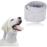 MIRKUZI Halskrausen für Hunde,Hundekatzenhalsband Nackenschutz Halsschutzkragen Anti-Kratzer Anti-Leck-Halsband