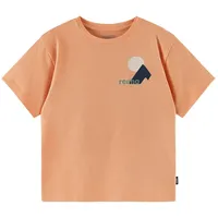 Reima Ikioma Kurzarm-t-shirt - Apricot - 10 Jahre