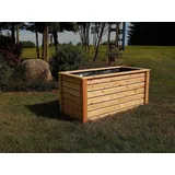 Gartenwelt Riegelsberger Hochbeet 150 x 60 x 72 cm Lärche