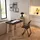 SKRAUT HOME Ausziehtisch 302 x 73 x 90 cm schwarz
