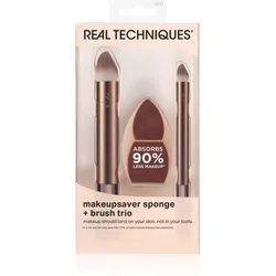 Real Techniques Makeup Saver Brush Trio Pinselset