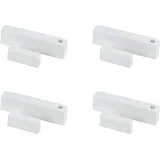 Homematic IP Smart Home 151363, Fenster- und Türkontakt, magnetisch, 4 Stück