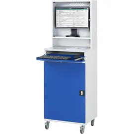 Rau Computer-Schrank - Modell 65 BxTxH 650x520x1860mm