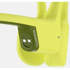 Suunto Sonic Kopfhörer (Größe One Size, gruen)