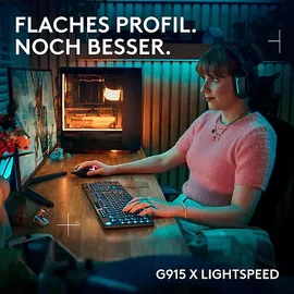 Logitech G915 X LIGHTSPEED Schwarz