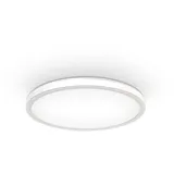 B.K.Licht LED Panel 1 rund 29,3 cm weiß