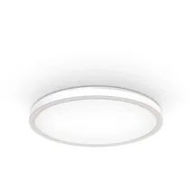 B.K.Licht LED Panel 1 rund 29,3 cm weiß