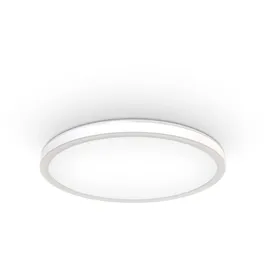 B.K.Licht LED Panel 1 rund 29,3 cm weiß