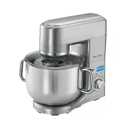 ProfiCook PC-KM 1096 Küchenmaschine silber 1.500 W