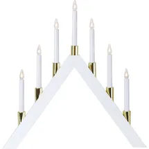 Star Trading LED-Fensterleuchter Halla 53 x 53 cm