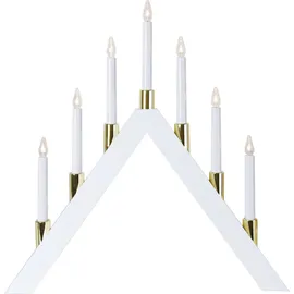 Star Trading LED-Fensterleuchter Halla 53 x 53 cm