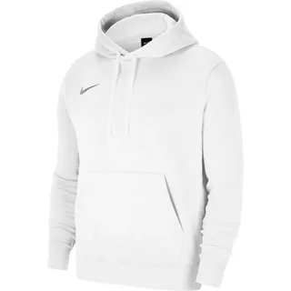 Herren Kapuzenpullover, Normal, Baumwolle, White/Wolf Grey, XXL