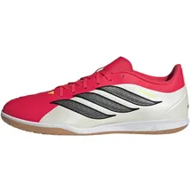 adidas Predator Club IN Herren Lucid Red/Core Black/Cloud White 45 1/3