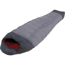 Robens Gully 300 +4°C Mumienschlafsack, 220x80x60cm, Reißverschluss links, hellgrau/dunkelgrau