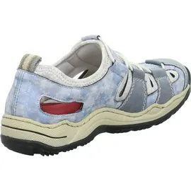 Rieker L0561 Damen Blau 39